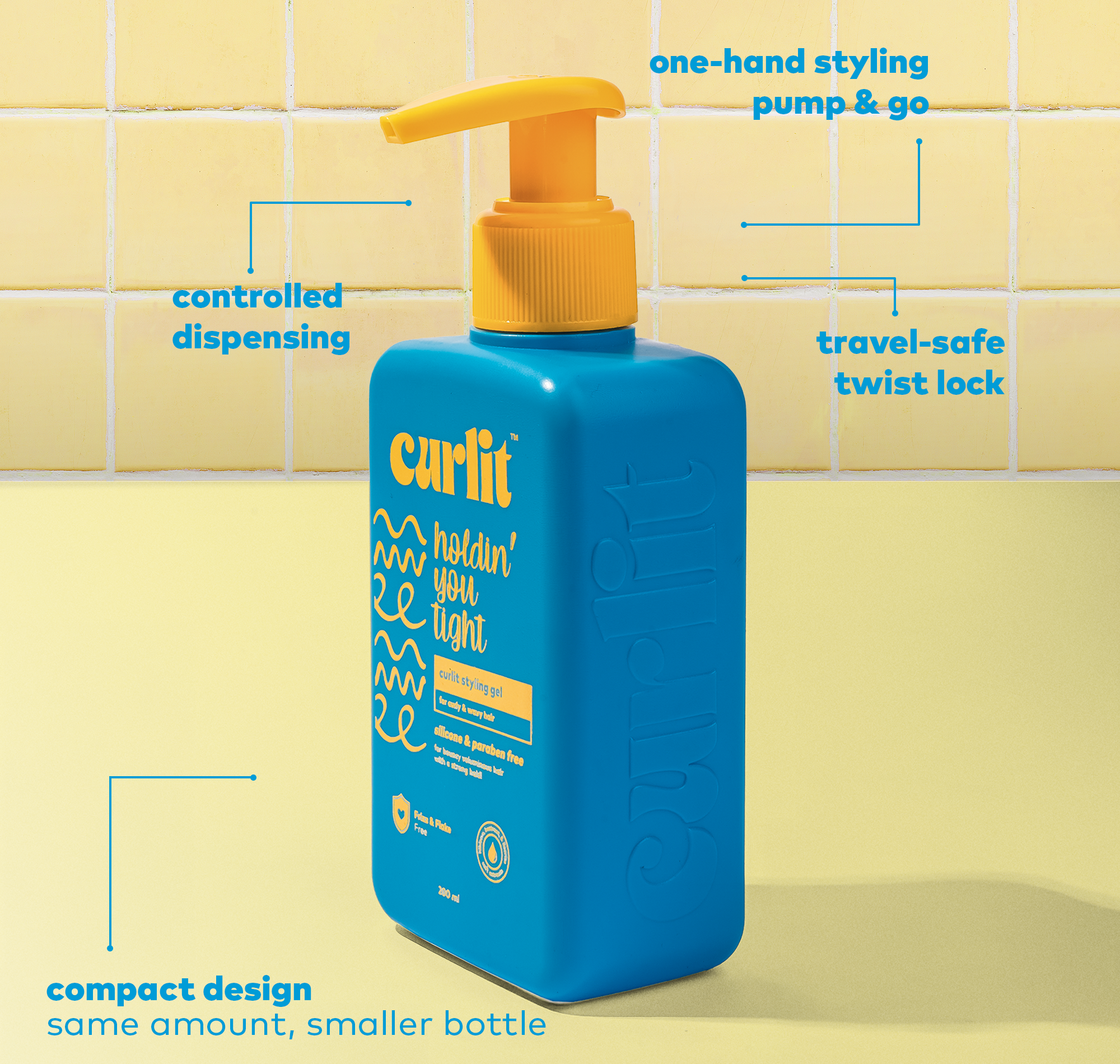 Holdin' You Tight | Hair Styling Gel - Image 4