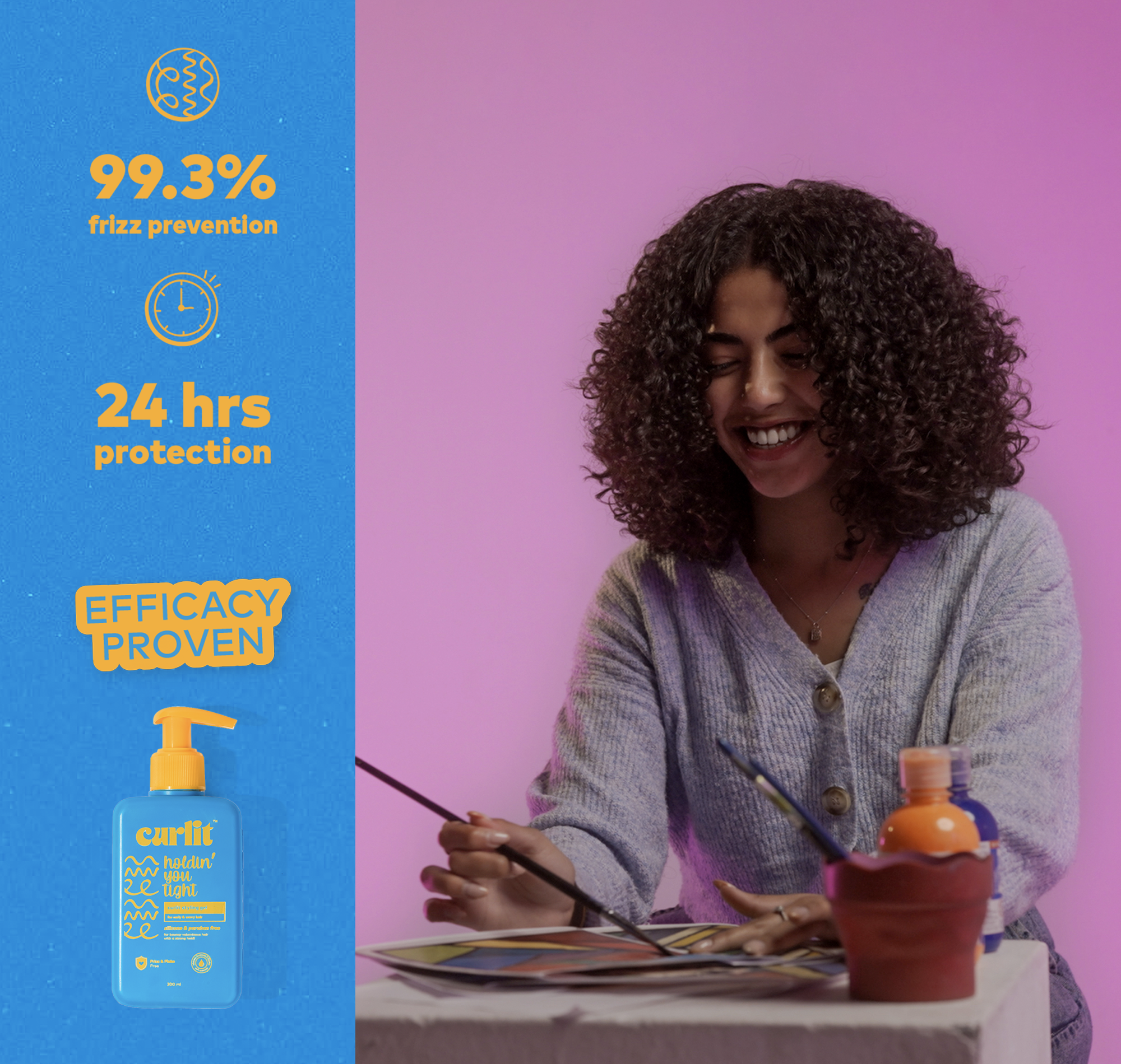 Holdin' You Tight | Hair Styling Gel - Image 5