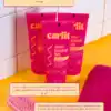 Curlit curl leave-in conditioner for wavy hair, silicone and paraben free, 200ml, curly hair styling, best leave-in for flexible curls and hydration.