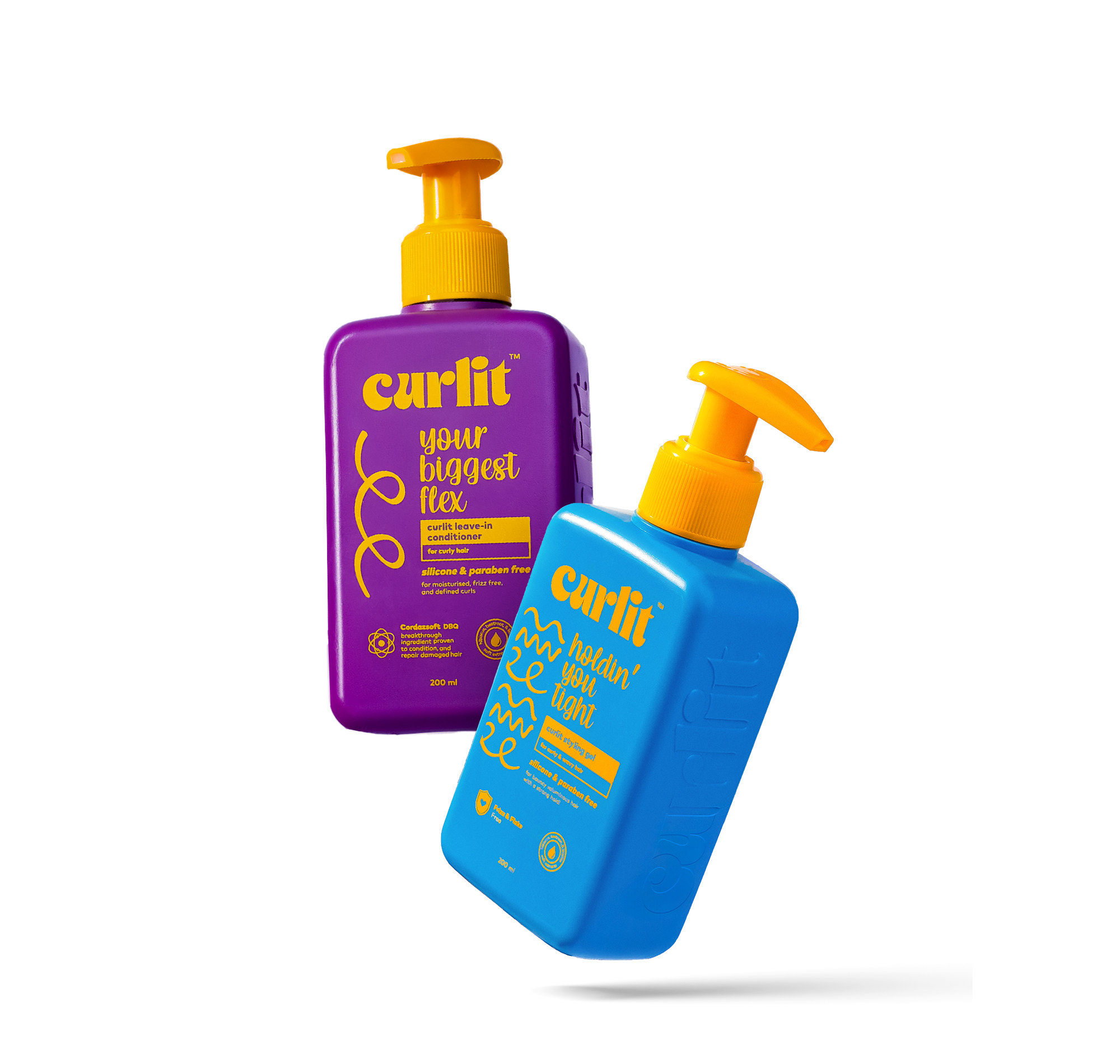 Curly Hair | Styling Kit