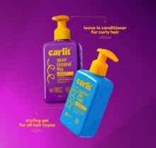 Alternative view of Curly Hair | Styling Kit