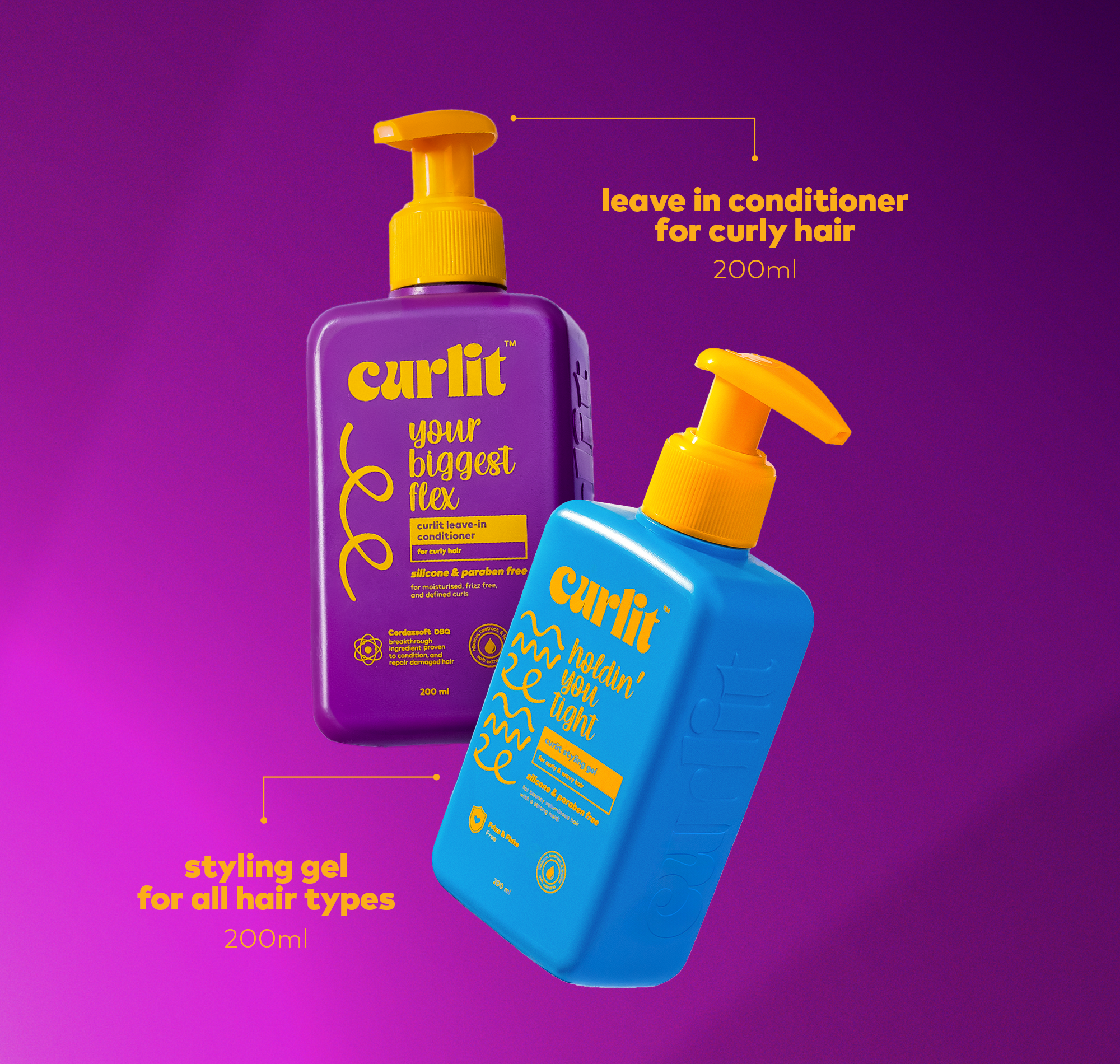 Curly Hair | Styling Kit - Image 2