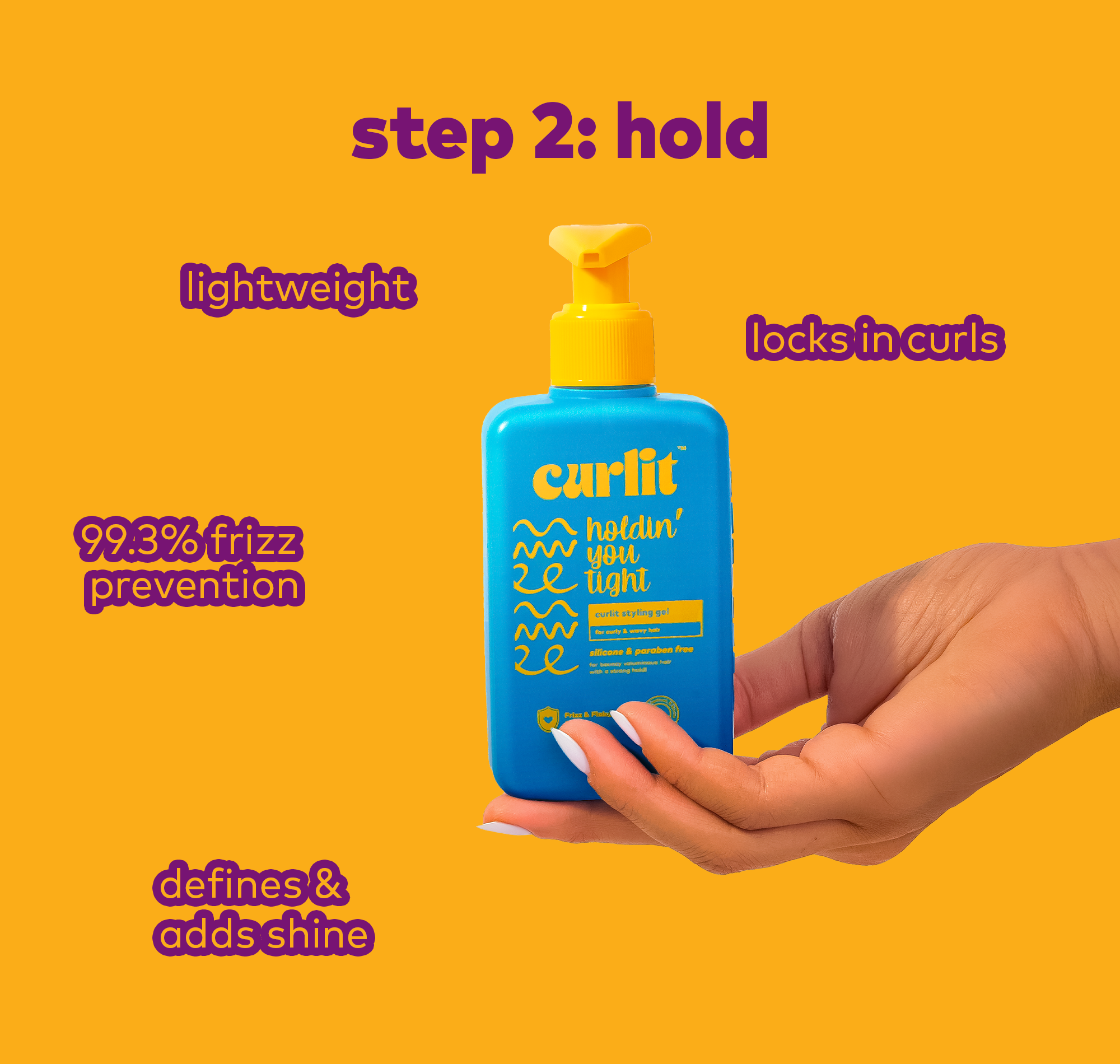 Curly Hair | Styling Kit - Image 4