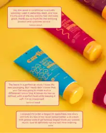 Curlit curl enhancer gel for curly hair, defining and moisturizing curls, 250ml, vibrant packaging.