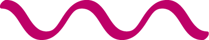 Vibrant pink curl pattern design representing Curlit hair products for healthy, styled curls.