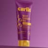 Moisturizing curl leave-in conditioner for curly hair, infused with softening ingredients, silicone-free, paraben-free, and designed to enhance natural curls and reduce frizz.
