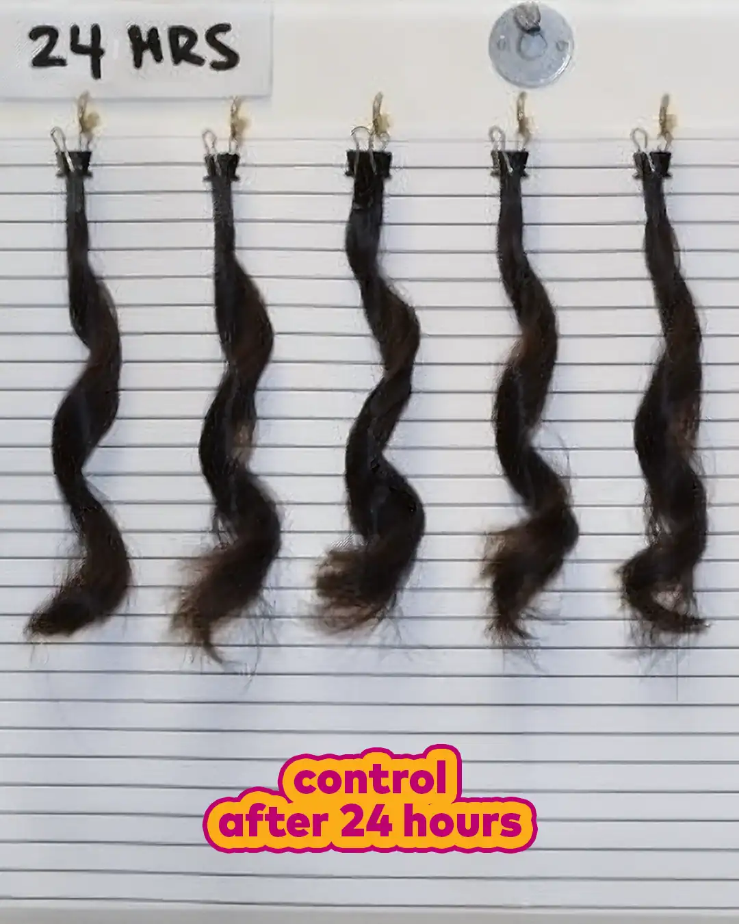 control after 24 hours